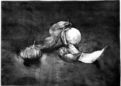 Castagna e mandarino